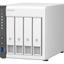 QNAP TS-433 4-Bay NAS – ARM Cortex-A55 / 4GB RAM / 2.5GbE LAN / Desktop
