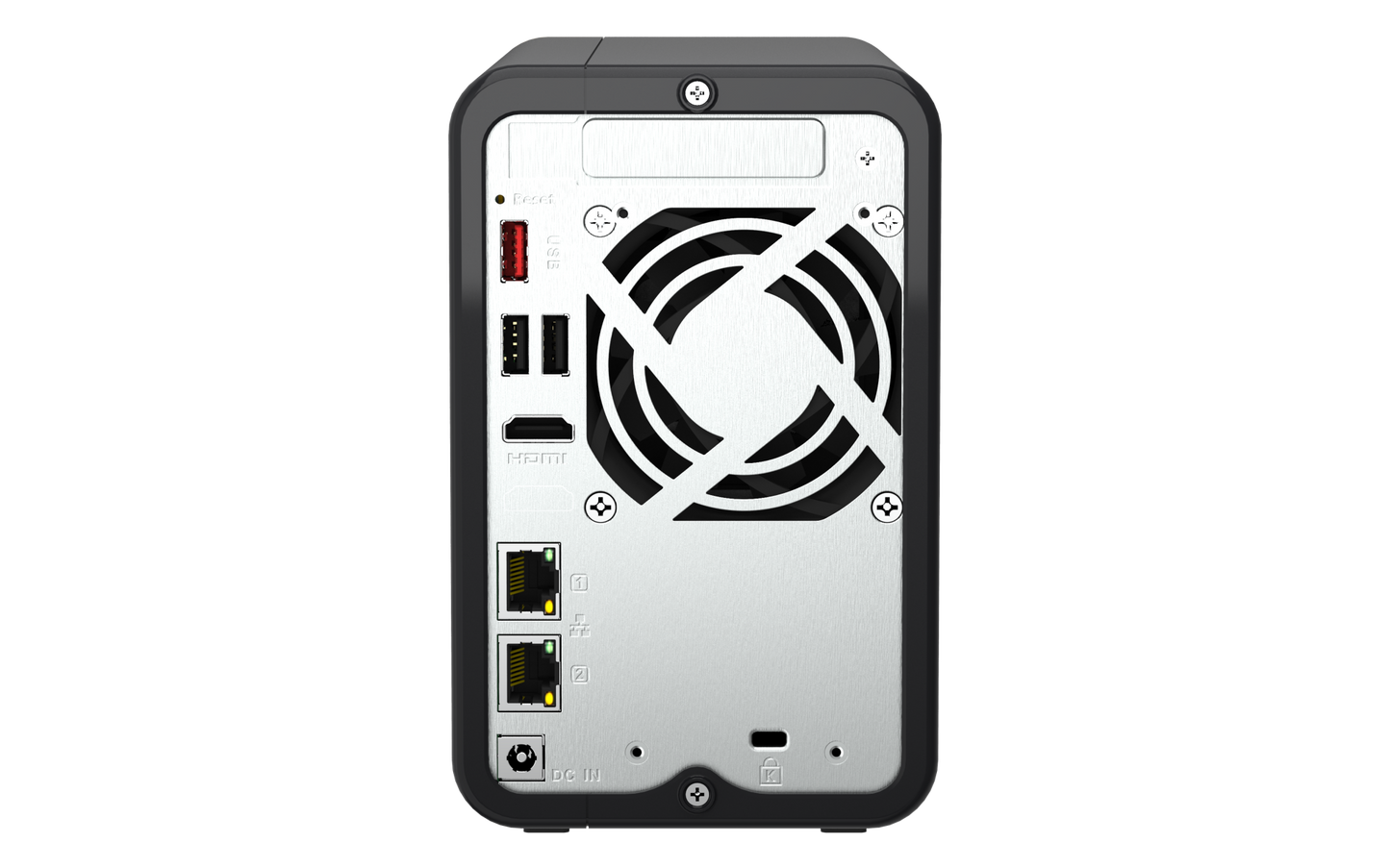 QNAP TS-264 2-Bay NAS – Intel Celeron N5095 / 8GB RAM / Dual 2.5GbE / M.2 Slots / HDMI