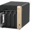 QNAP TS-464 4-Bay NAS – Intel Celeron N5095 / 8GB RAM / Dual 2.5GbE / M.2 Slots / HDMI