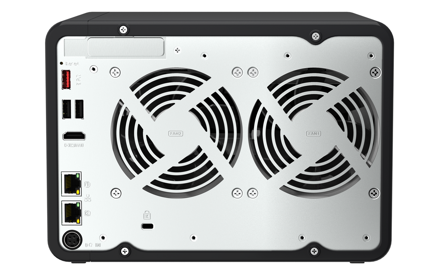 QNAP TS-664 6-Bay NAS – Intel Celeron N5095 / 8GB RAM / Dual 2.5GbE / 120TB / M.2 Slots