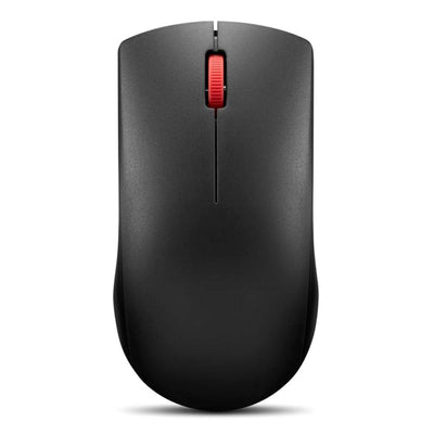 Lenovo 150 Wireless Mouse - 2.4GHz Wireless / Optical Sensor / USB-A Dongle / Black / 1YW - Mouse