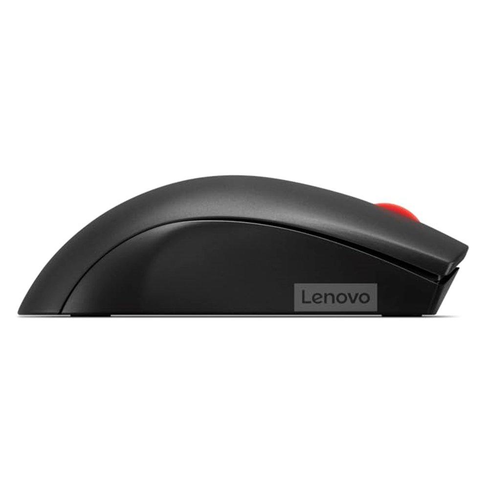 Lenovo 150 Wireless Mouse - 2.4GHz Wireless / Optical Sensor / USB-A Dongle / Black / 1YW - Mouse