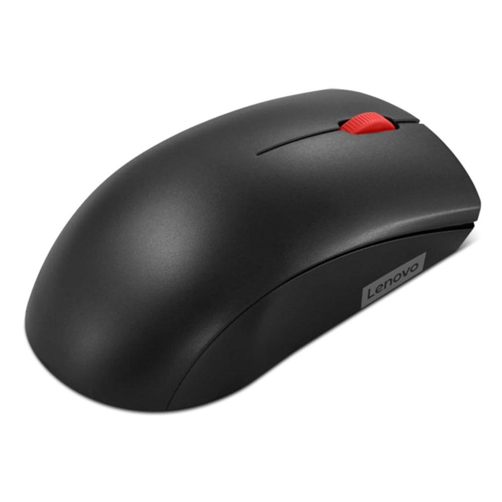 Lenovo 150 Wireless Mouse - 2.4GHz Wireless / Optical Sensor / USB-A Dongle / Black / 1YW - Mouse