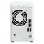 QNAP TS-216G NAS Storage - SATA / 4GB RAM / 2-Bays / USB / 2.5GbE LAN / Tower