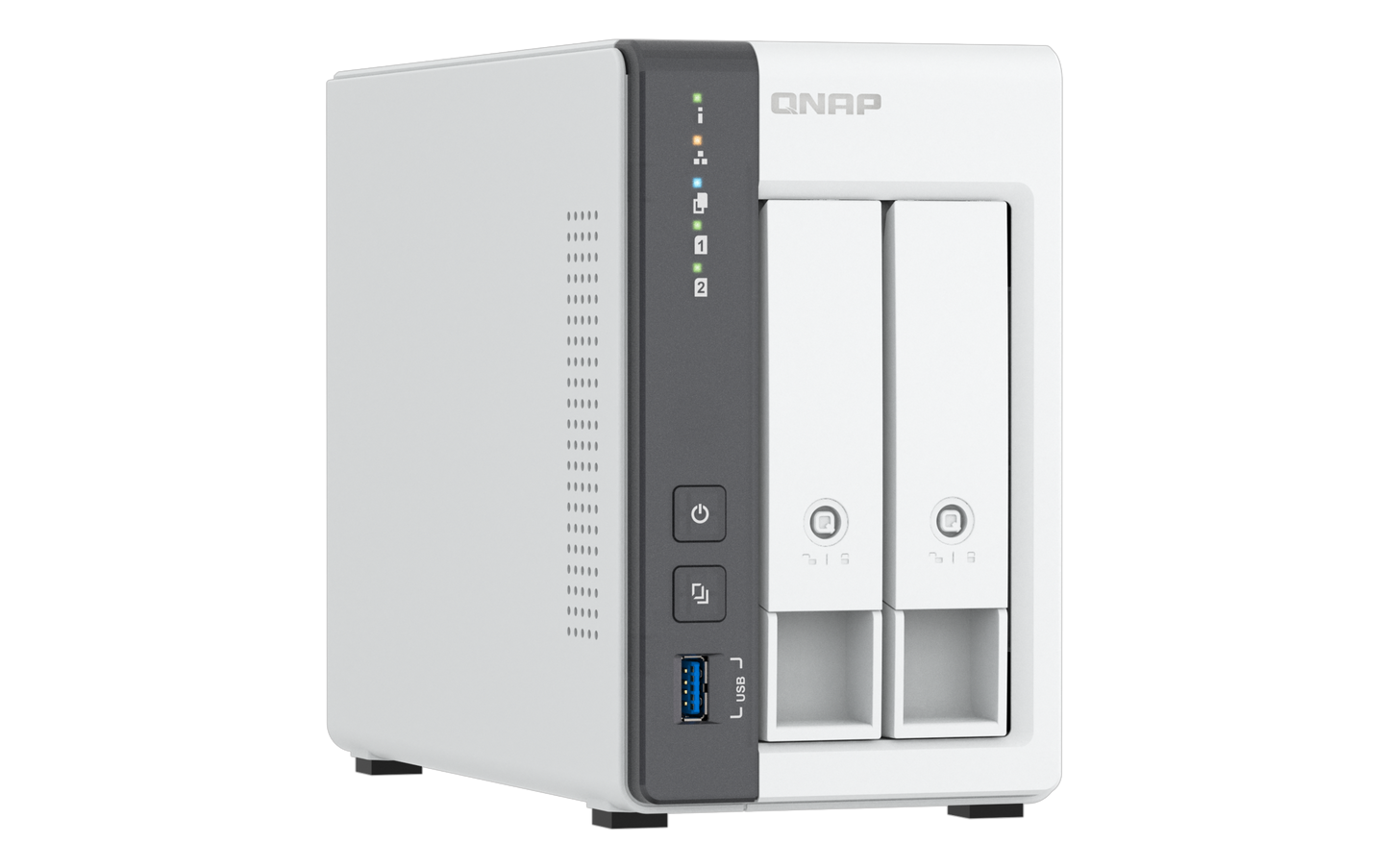 QNAP TS-216G NAS Storage - SATA / 4GB RAM / 2-Bays / USB / 2.5GbE LAN / Tower
