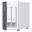 QNAP TS-216G NAS Storage - SATA / 4GB RAM / 2-Bays / USB / 2.5GbE LAN / Tower
