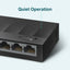 TP-Link LS1005G - 5-Port Gigabit Desktop Switch / 10/100/1000Mbps / Plug & Play / Fanless Design / Green Ethernet - Network Switch