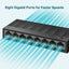 TP-Link LS1008G - 8-Port Gigabit Desktop Switch / 10/100/1000Mbps / Plug & Play / Fanless Design / Green Ethernet - Network Switch