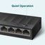 TP-Link LS1008G - 8-Port Gigabit Desktop Switch / 10/100/1000Mbps / Plug & Play / Fanless Design / Green Ethernet - Network Switch