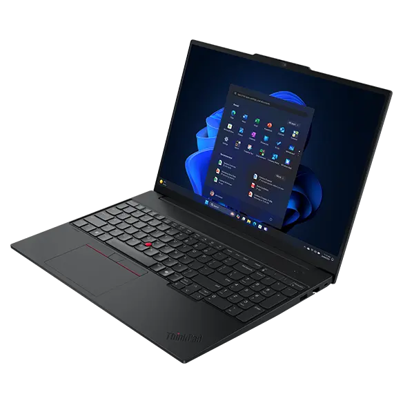 Lenovo ThinkPad E16 Gen 3 Copilot+ PC - 16" WUXGA / Intel Core Ultra 7 258V / 32GB RAM / 512GB NVMe SSD / DOS / 1-Year Warranty
