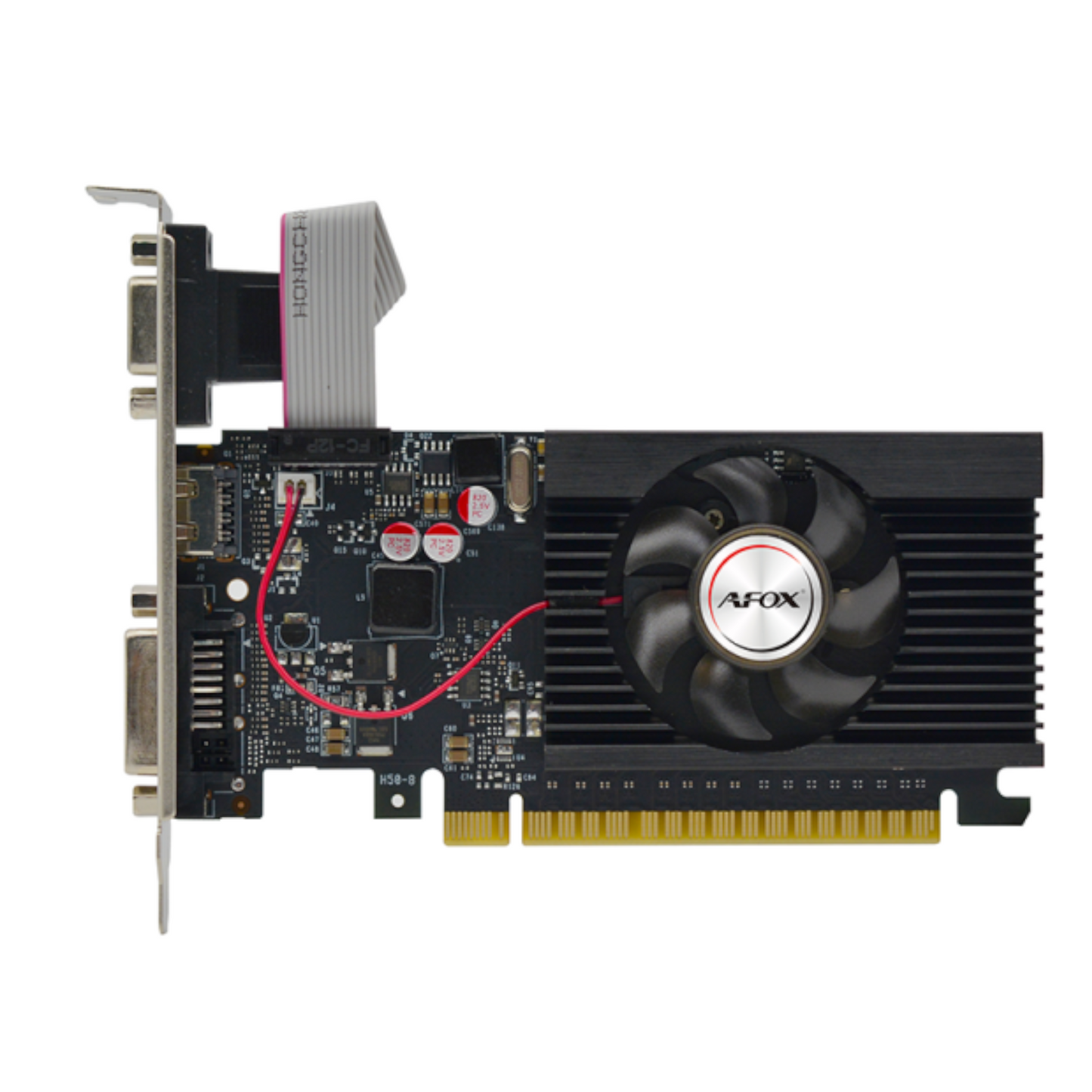 Afox NVIDIA GeForce GT 710 2GB GDDR3 Graphics Card – HDMI / DVI / VGA