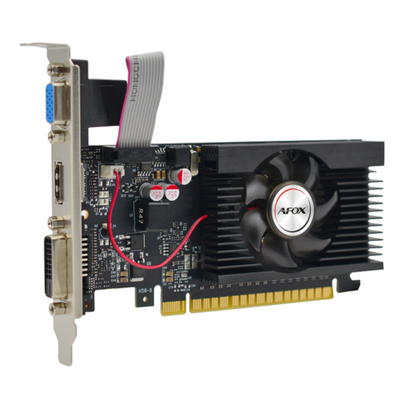 Afox NVIDIA GeForce GT 710 2GB GDDR3 Graphics Card – HDMI / DVI / VGA