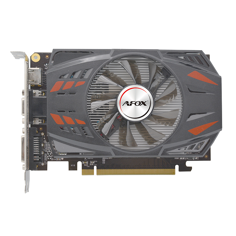 Afox NVIDIA GeForce GT 730 4GB GDDR3 Graphics Card – HDMI / DVI / VGA