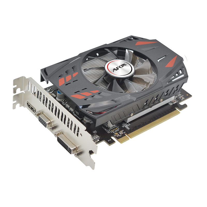 Afox NVIDIA GeForce GT 730 4GB GDDR3 Graphics Card – HDMI / DVI / VGA