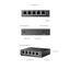 TP-Link TL-SG105S-M2 - 5-Port 2.5G Multi-Gigabit Desktop Switch / 25Gbps Switching Capacity / Fanless Design / Plug & Play - Network Switch
