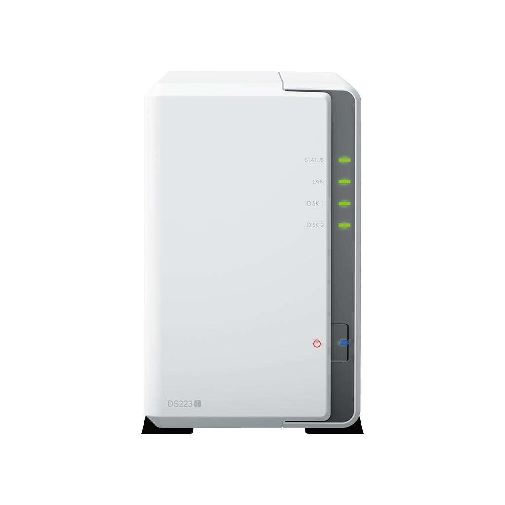 Synology DiskStation DS223j – 2-Bay / Realtek RTD1619B / 1GB RAM / USB / LAN / 2-Year Warranty
