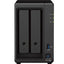 Synology DiskStation DS723+ – 2-Bay / AMD Ryzen R1600 / 2GB RAM / USB / LAN / 3-Year Warranty