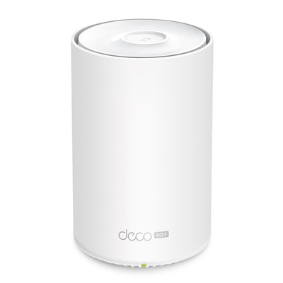 TP-Link Deco X20-4G AX1800 4G+ Whole Home Mesh Wi-Fi 6 Gateway - CAT6 LTE / Gigabit Ports / HomeShield (Pack of 1)