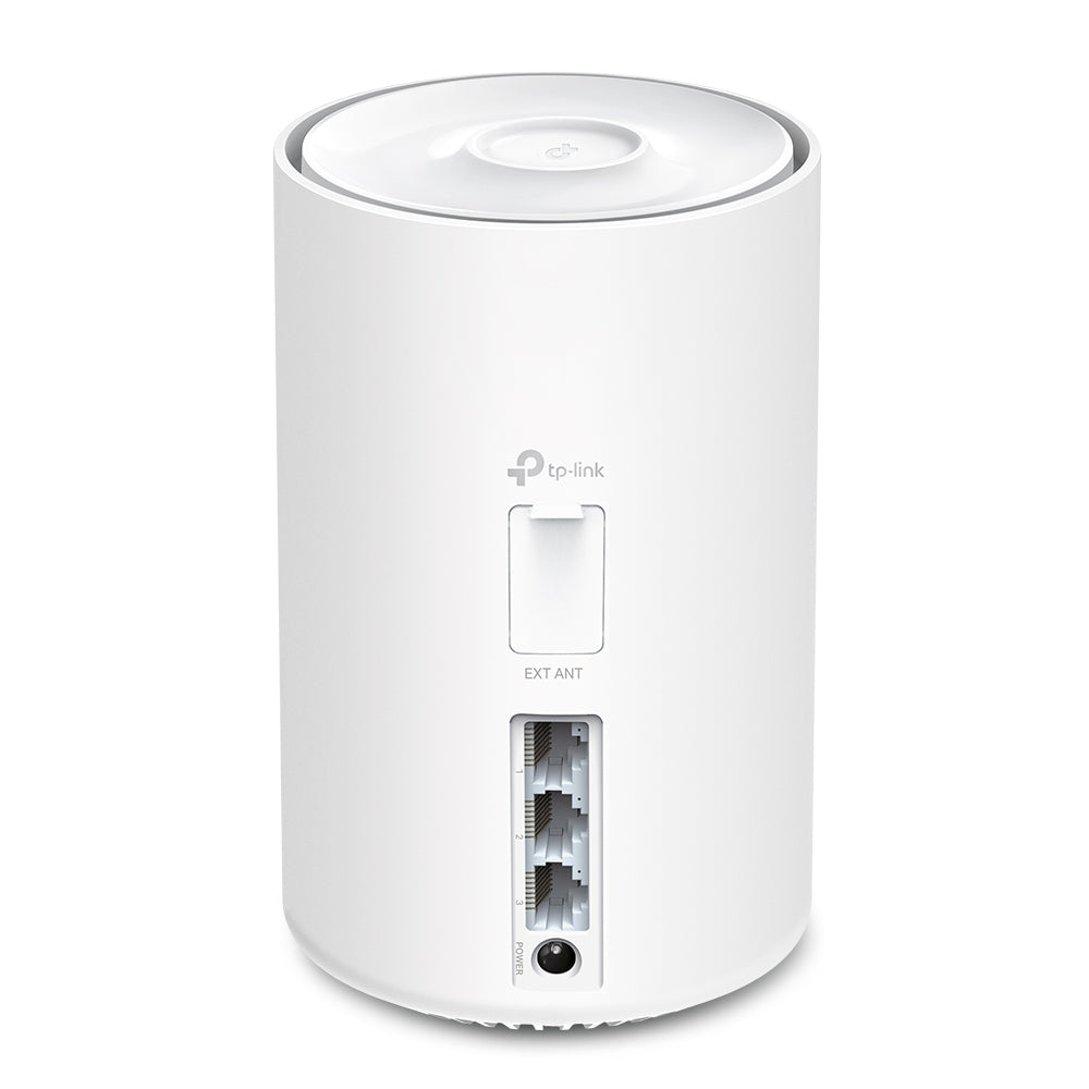 TP-Link Deco X20-4G AX1800 4G+ Whole Home Mesh Wi-Fi 6 Gateway - CAT6 LTE / Gigabit Ports / HomeShield (Pack of 1)