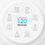 TP-Link Deco X10 AX1500 Whole Home Mesh Wi-Fi 6 System (3-Pack) - Dual-Band / Gigabit Ports / Seamless Mesh Coverage