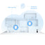 TP-Link Deco X10 AX1500 Whole Home Mesh Wi-Fi 6 System (3-Pack) - Dual-Band / Gigabit Ports / Seamless Mesh Coverage
