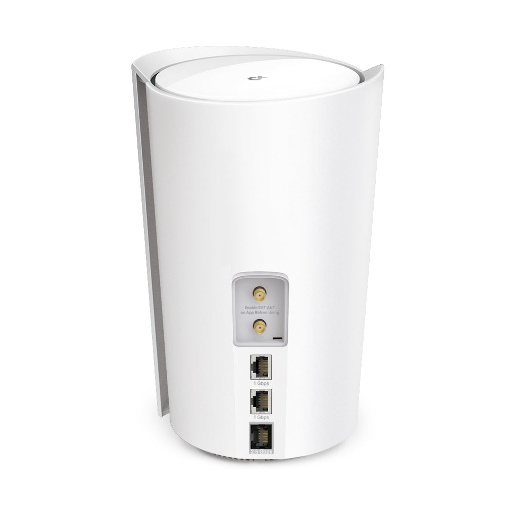 TP-Link Deco X50-5G AX3000 Whole Home Mesh Wi-Fi 6 Gateway - 5G NR / 2.5G Port / HomeShield / Mesh Router