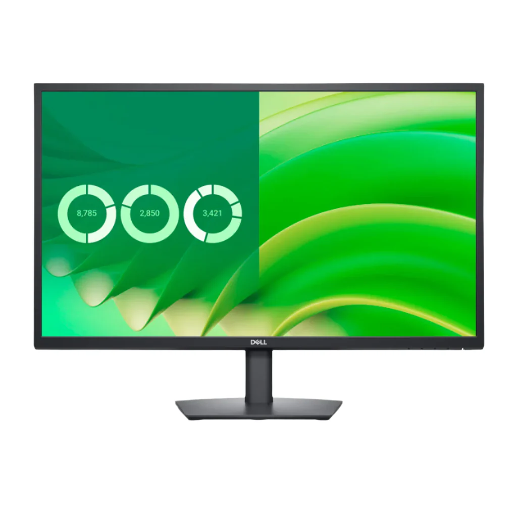 Dell E2725H - 27" FHD / VA Panel / 75Hz / 5ms / DisplayPort / VGA / 1YW - Monitor