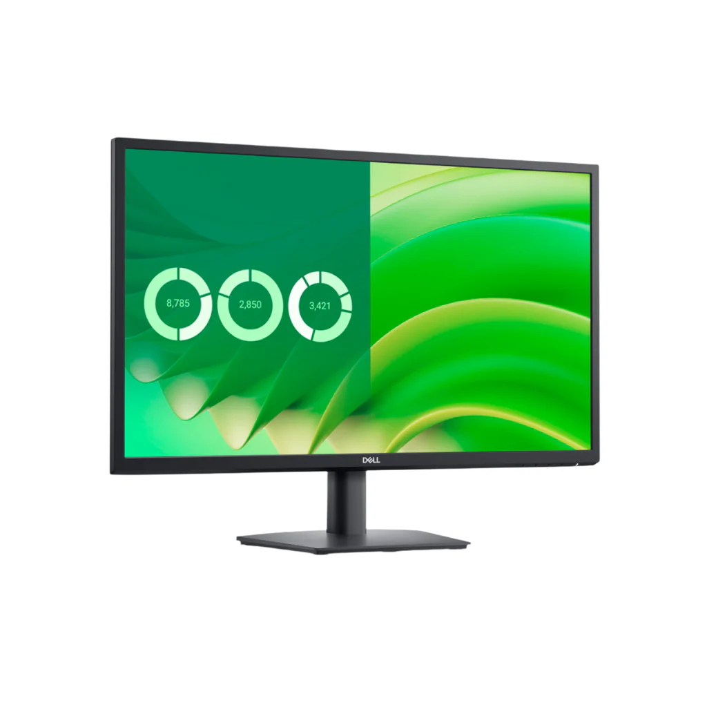 Dell E2725H - 27" FHD / VA Panel / 75Hz / 5ms / DisplayPort / VGA / 1YW - Monitor
