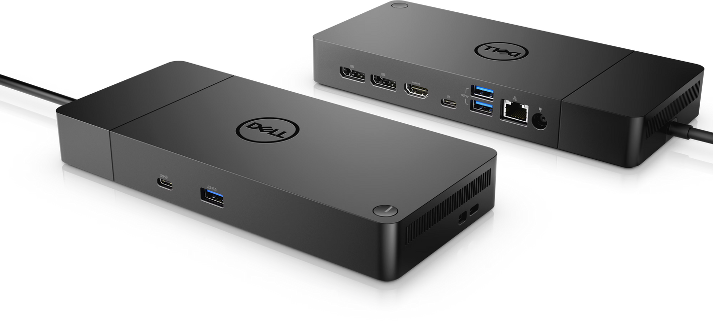 Dell Docking Station WD19s 180Watts - HDMI / DisplayPort / LAN / USB-C / USB 3.1