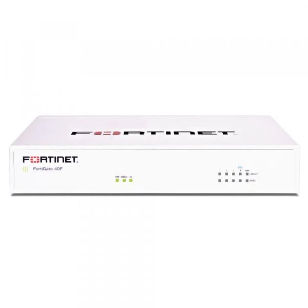 Fortinet FortiGate 40F Firewall – 1Gbps IPS / FortiLink / UTM Security | FG-40F-BDL-950-12