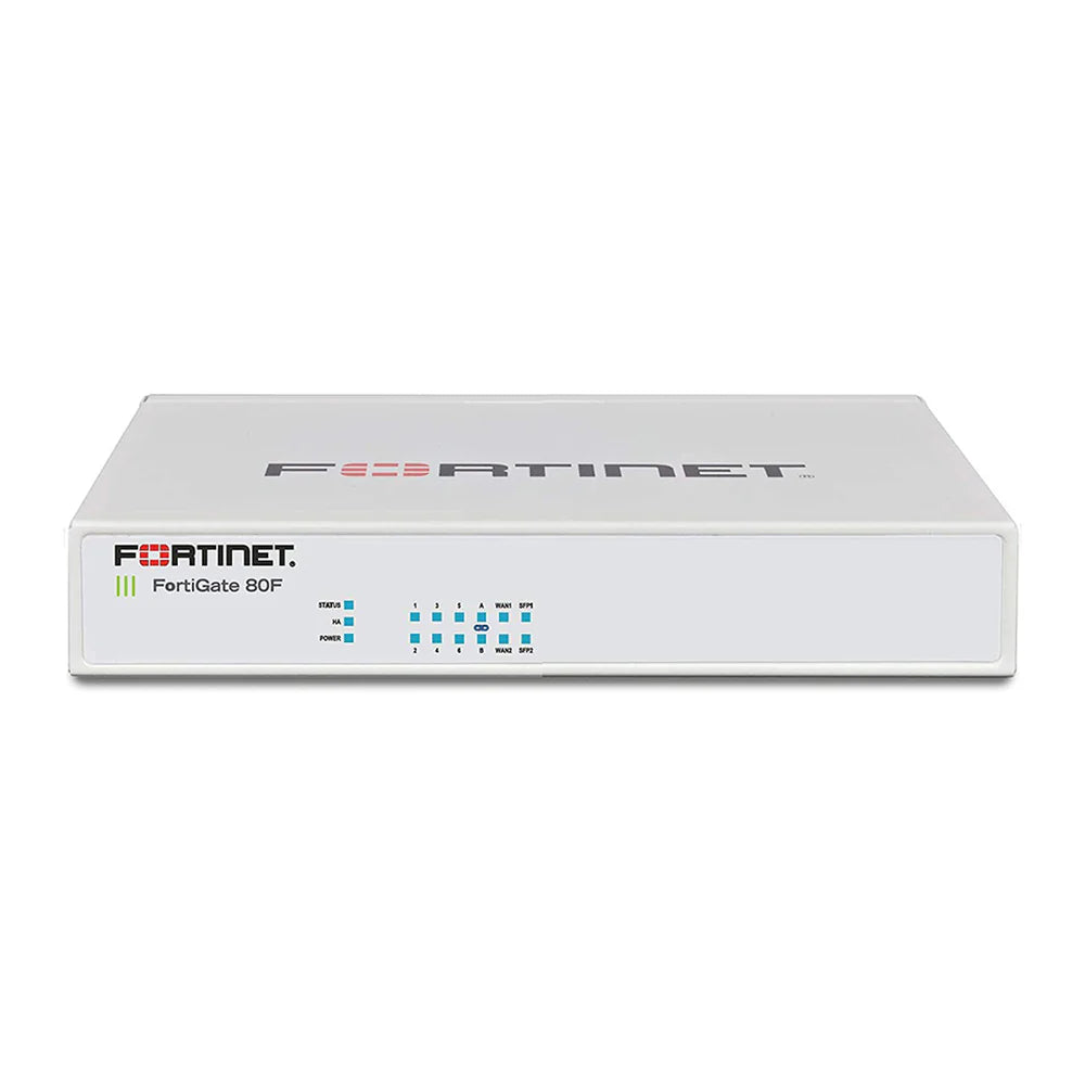 Fortinet FortiGate 80F Firewall – High-Performance NGFW / UTM | FG-80F-BDL-950-12