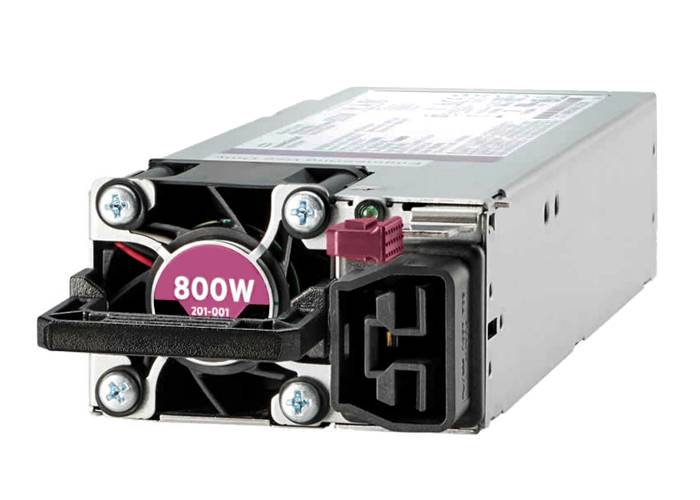HPE 800W Flex Slot Platinum Hot Plug Power Supply Kit