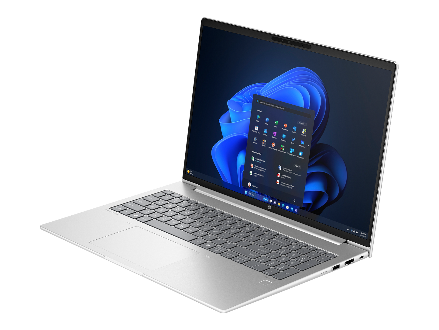 HP ProBook 460 G11 - 16" WUXGA IPS / Ultra 5 125U / 16GB / 512GB (NVMe M.2 SSD) / DOS / 1YW / Silver - Laptop