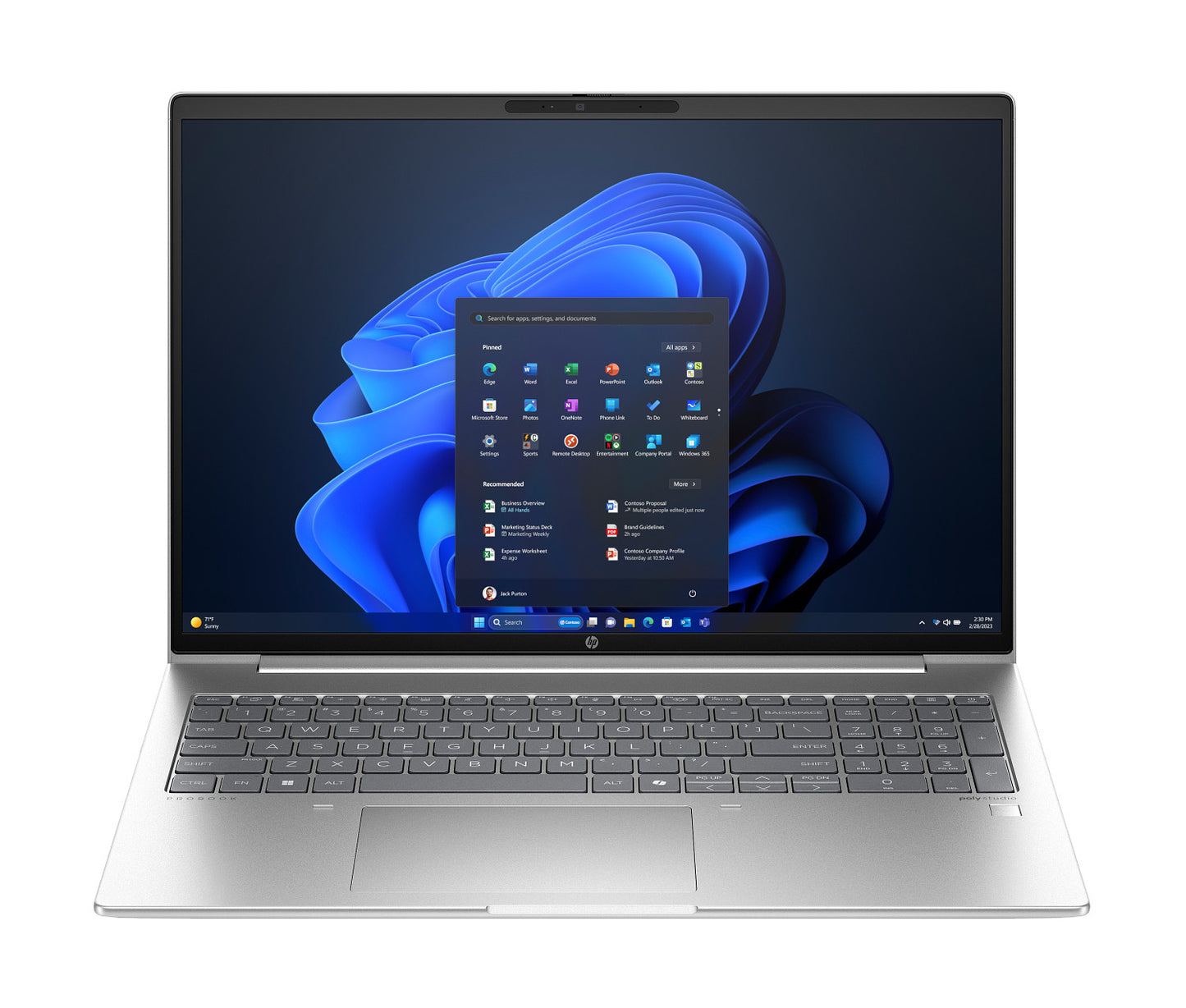 HP ProBook 460 G11 - 16" WUXGA IPS / Ultra 5 125U / 16GB / 512GB (NVMe M.2 SSD) / DOS / 1YW / Silver - Laptop