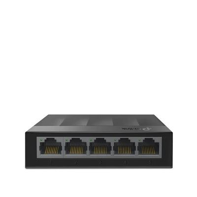 TP-Link LS1005G - 5-Port Gigabit Desktop Switch / 10/100/1000Mbps / Plug & Play / Fanless Design / Green Ethernet - Network Switch