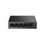 TP-Link LS105GP - 5-Port Gigabit Desktop Switch with 4-Port PoE+ / 65W PoE Budget / 10Gbps Switching Capacity / Extend Mode 250m - Network Switch