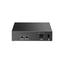 TP-Link LS105GP - 5-Port Gigabit Desktop Switch with 4-Port PoE+ / 65W PoE Budget / 10Gbps Switching Capacity / Extend Mode 250m - Network Switch