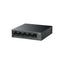TP-Link LS105GP - 5-Port Gigabit Desktop Switch with 4-Port PoE+ / 65W PoE Budget / 10Gbps Switching Capacity / Extend Mode 250m - Network Switch