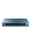 TP-Link LS108G - 8-Port Gigabit Desktop Switch / 10/100/1000Mbps / Metal Housing / Plug & Play / QoS - Network Switch