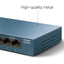 TP-Link LS108G - 8-Port Gigabit Desktop Switch / 10/100/1000Mbps / Metal Housing / Plug & Play / QoS - Network Switch