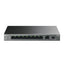 TP-Link LS1210GP - 10-Port Gigabit Desktop Switch / 8-Port PoE+ / 61W PoE Budget / Gigabit SFP Uplink / 250m Extend Mode - PoE Switch