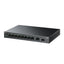 TP-Link LS1210GP - 10-Port Gigabit Desktop Switch / 8-Port PoE+ / 61W PoE Budget / Gigabit SFP Uplink / 250m Extend Mode - PoE Switch