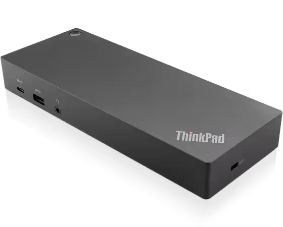 Lenovo ThinkPad Hybrid USB-C 135 W Docking Station - USB-C / USB 3.1 / USB 2.0 / DisplayPort / HDMI / LAN