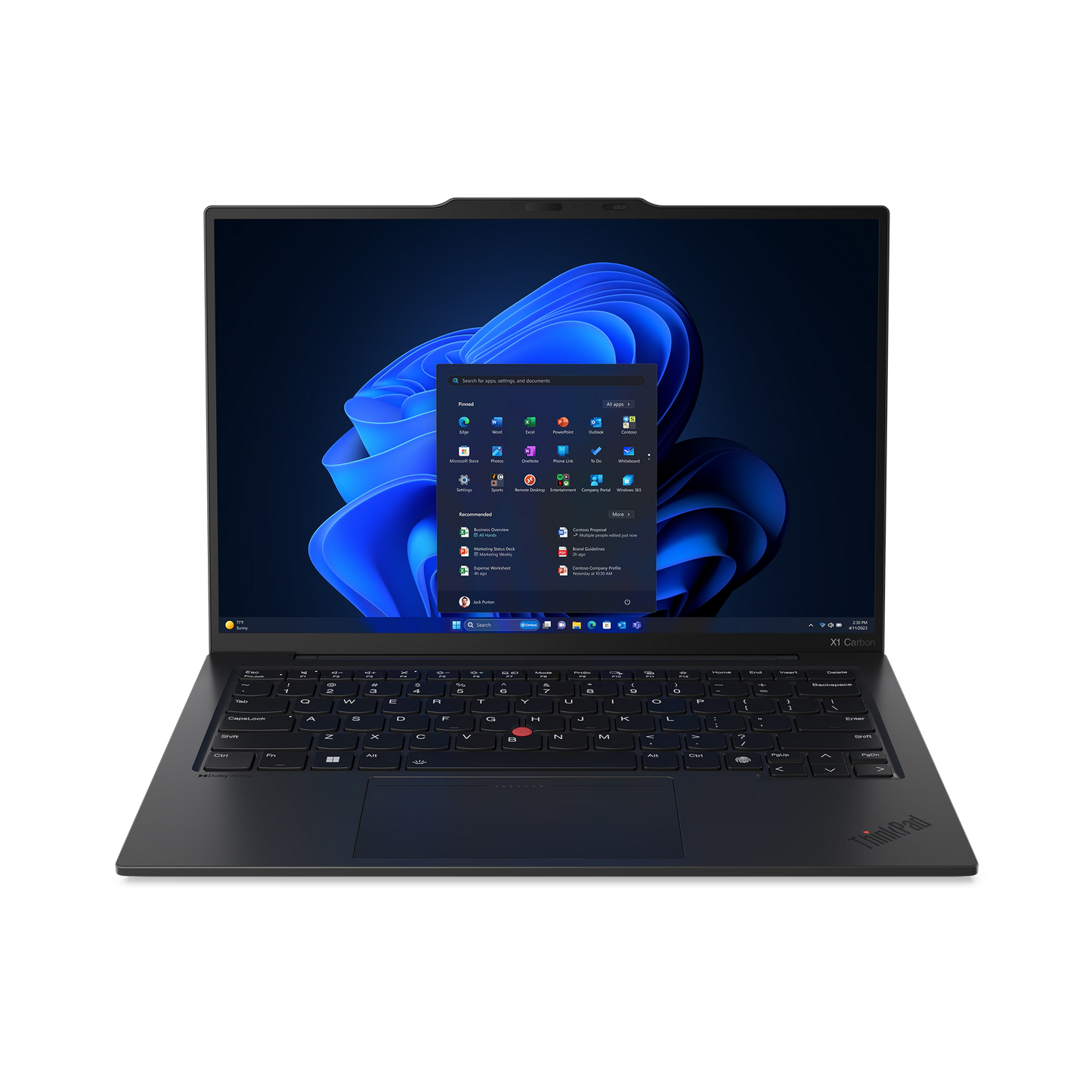 Lenovo ThinkPad X1 Carbon Gen 12 - Ultra 7/16GB/1TB SSD/Integrated/14" WUXGA/Windows 11 Pro/3 Years Warranty - Black