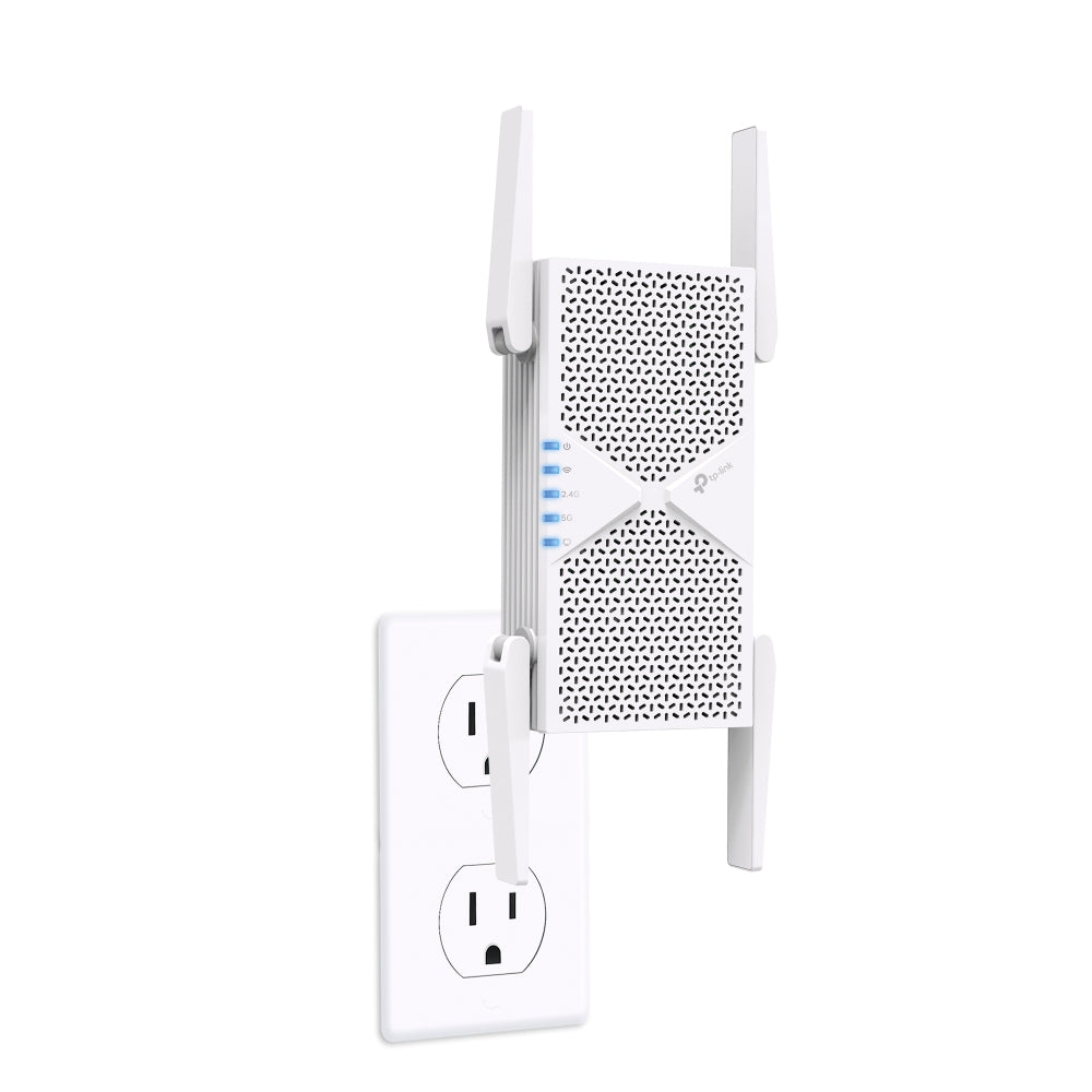 TP-Link RE405BE BE6500 Dual-Band Wi-Fi 7 Range Extender - EasyMesh™ / 2.5G Multi-Gigabit Port / Access Point Mode
