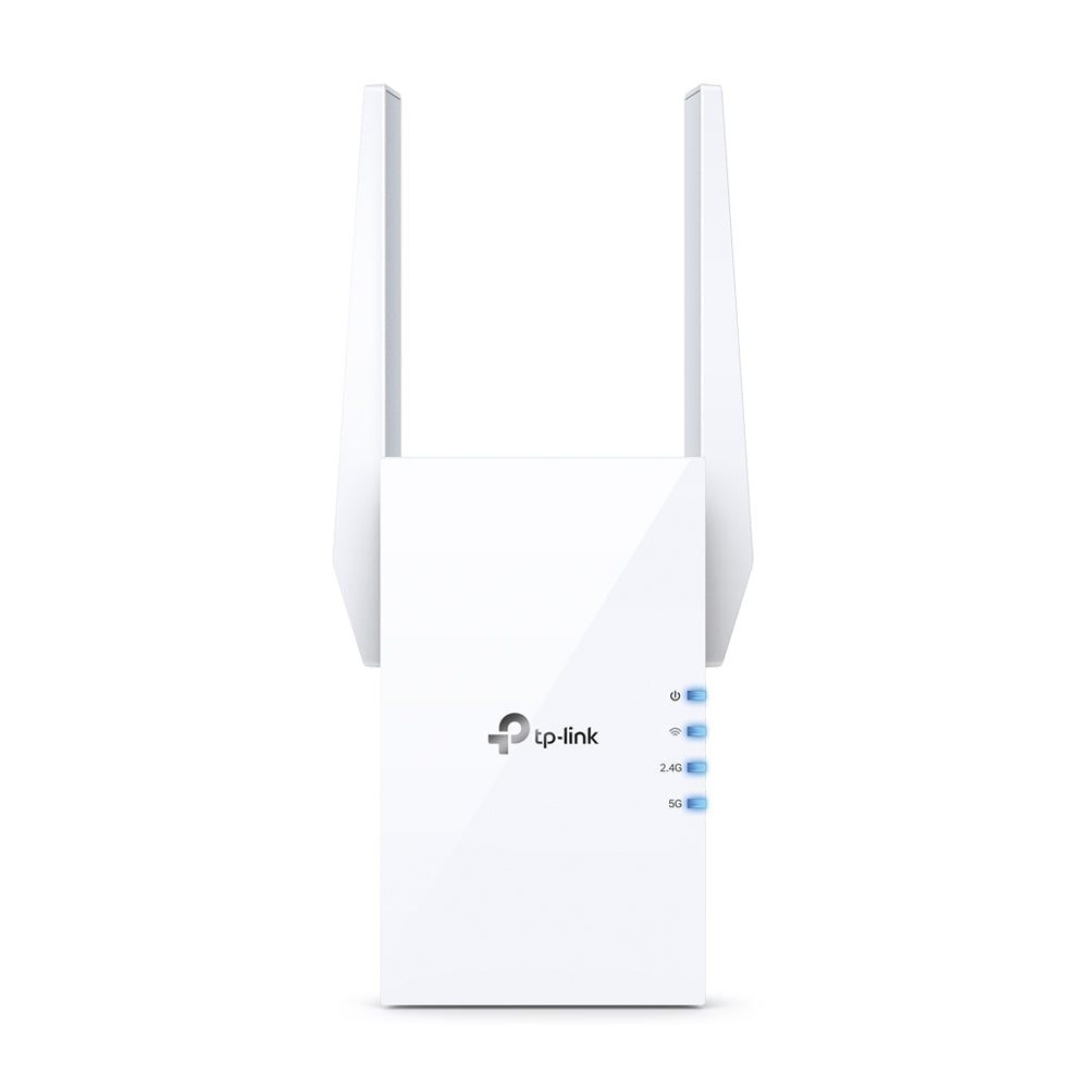 TP-Link RE605X AX1800 Wi-Fi 6 Range Extender - Dual Band / OneMesh™ / Gigabit Port / Access Point Mode