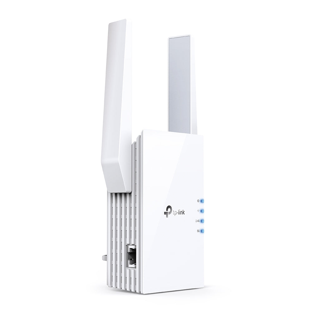 TP-Link RE605X AX1800 Wi-Fi 6 Range Extender - Dual Band / OneMesh™ / Gigabit Port / Access Point Mode