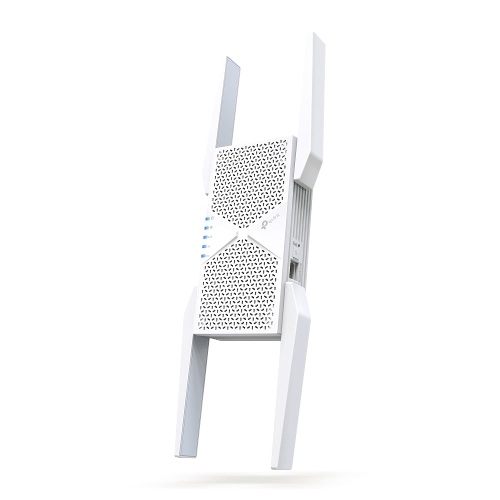 TP-Link RE655BE BE11000 Tri-Band Wi-Fi 7 Range Extender - EasyMesh™ / 2.5G Multi-Gigabit Port / 6GHz Band / Access Point Mode