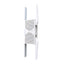 TP-Link RE655BE BE11000 Tri-Band Wi-Fi 7 Range Extender - EasyMesh™ / 2.5G Multi-Gigabit Port / 6GHz Band / Access Point Mode