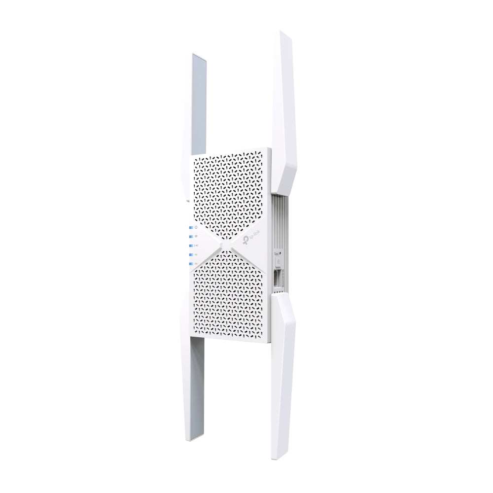 TP-Link RE655BE BE11000 Tri-Band Wi-Fi 7 Range Extender - EasyMesh™ / 2.5G Multi-Gigabit Port / 6GHz Band / Access Point Mode